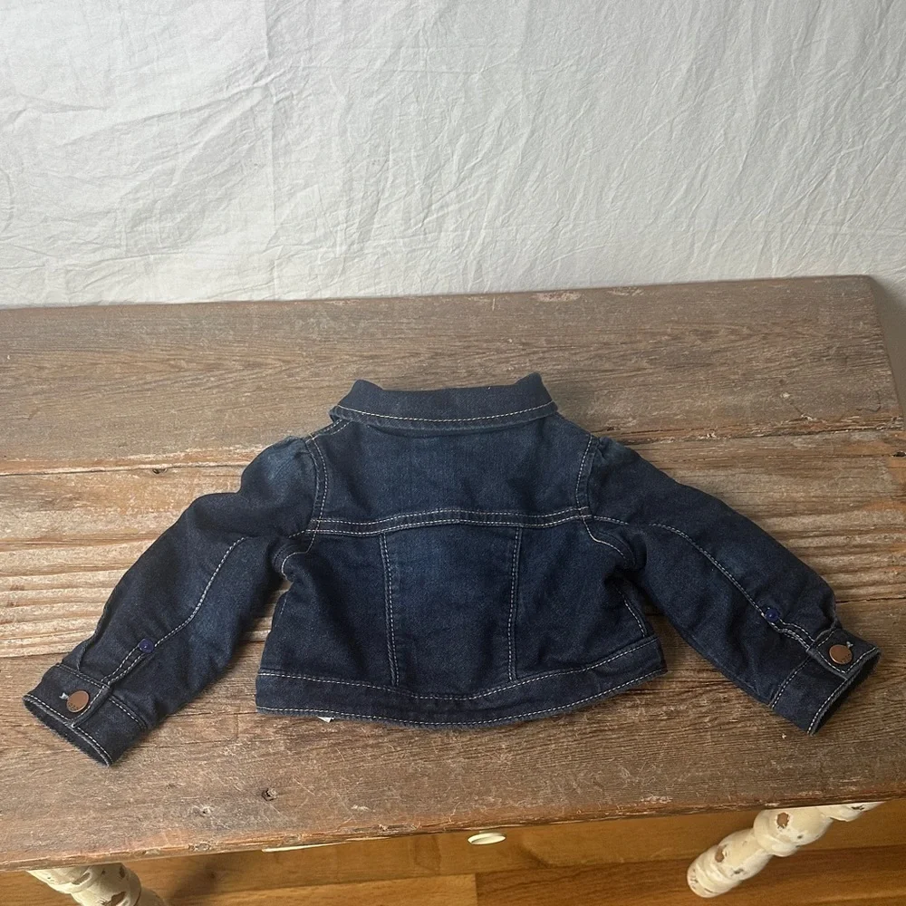 GAP Navy Kids Denim Jacket